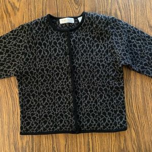 Wool Blend Karen Scott Sweater